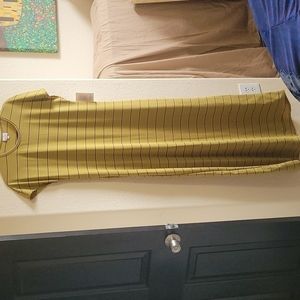 LuLaRoe Maxi Maria Dress M